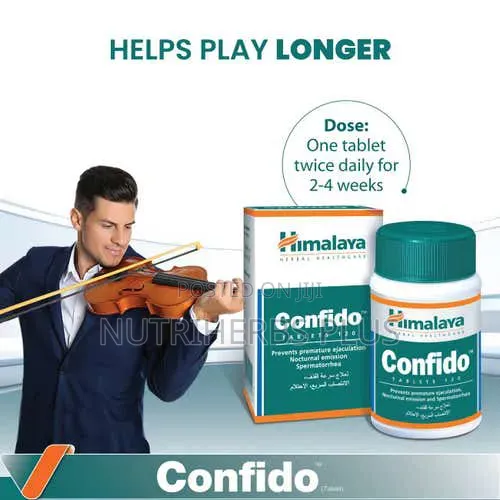 HIMALAYA CONFIDO (Corrects Poor Libido)