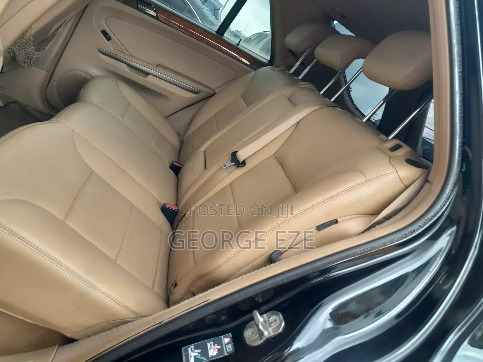 Mercedes-Benz M Class 2009 Black