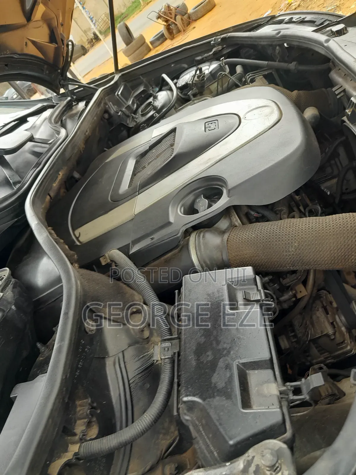 Mercedes-Benz M Class 2009 Black