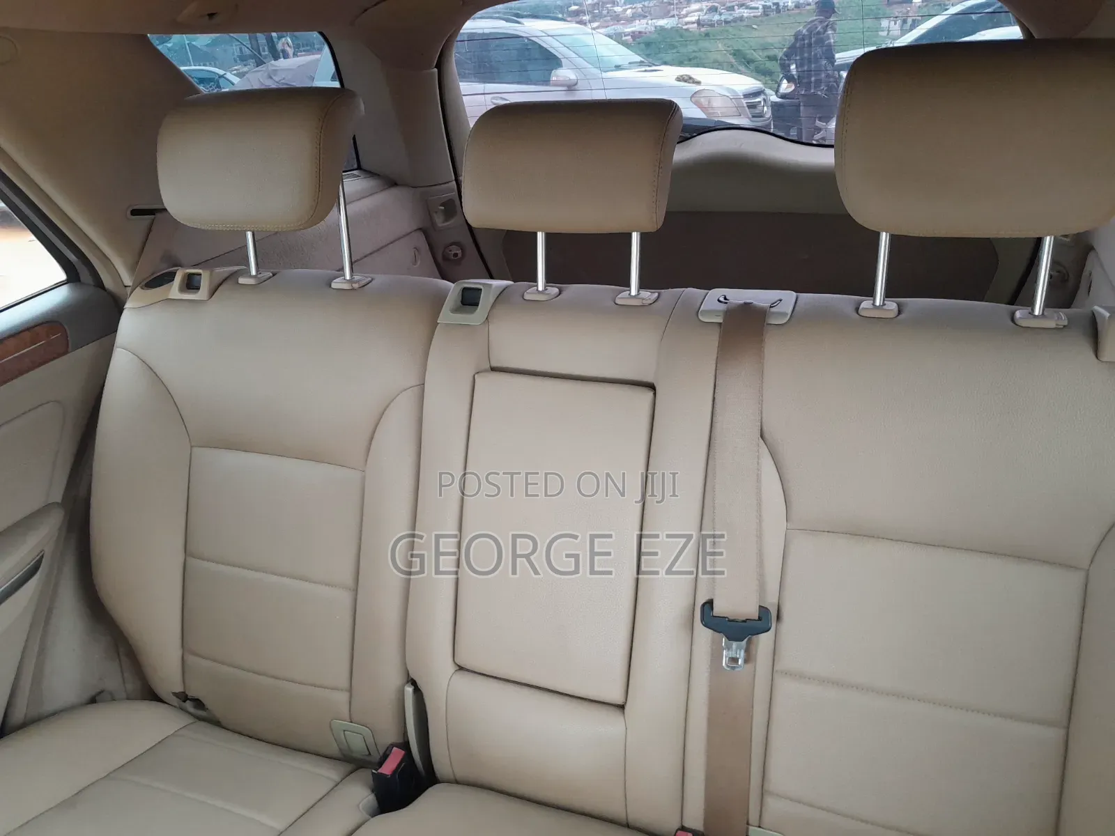 Mercedes-Benz M Class 2009 Black