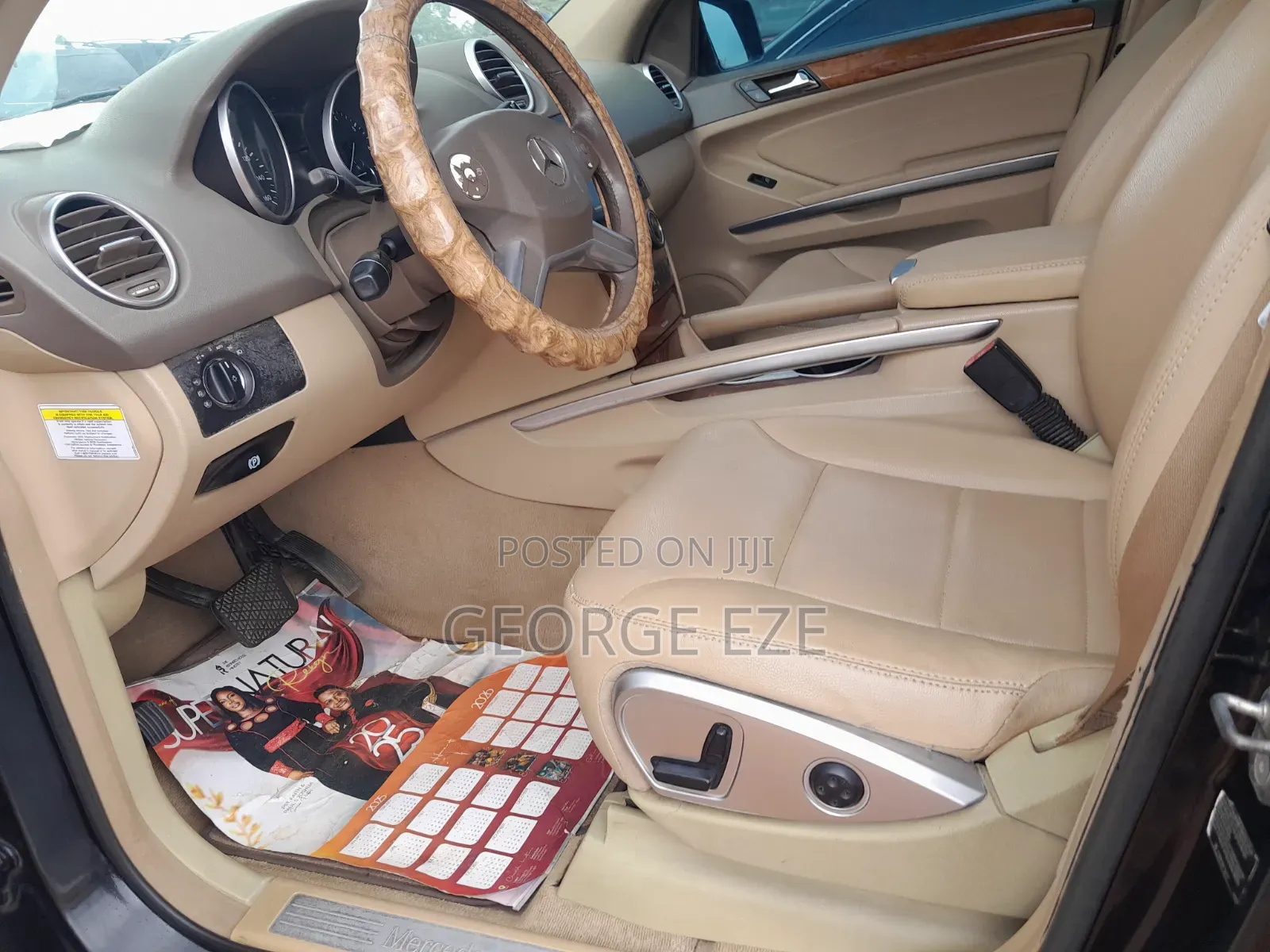 Mercedes-Benz M Class 2009 Black