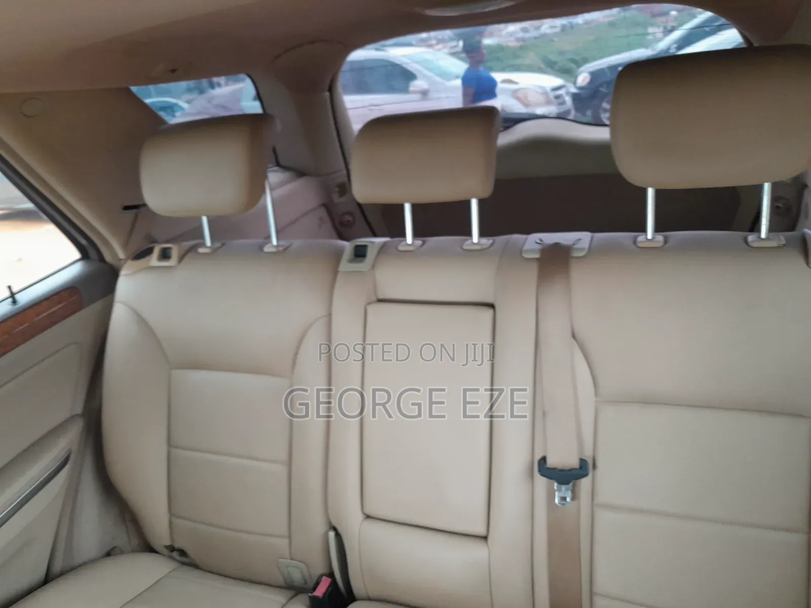 Mercedes-Benz M Class 2009 Black