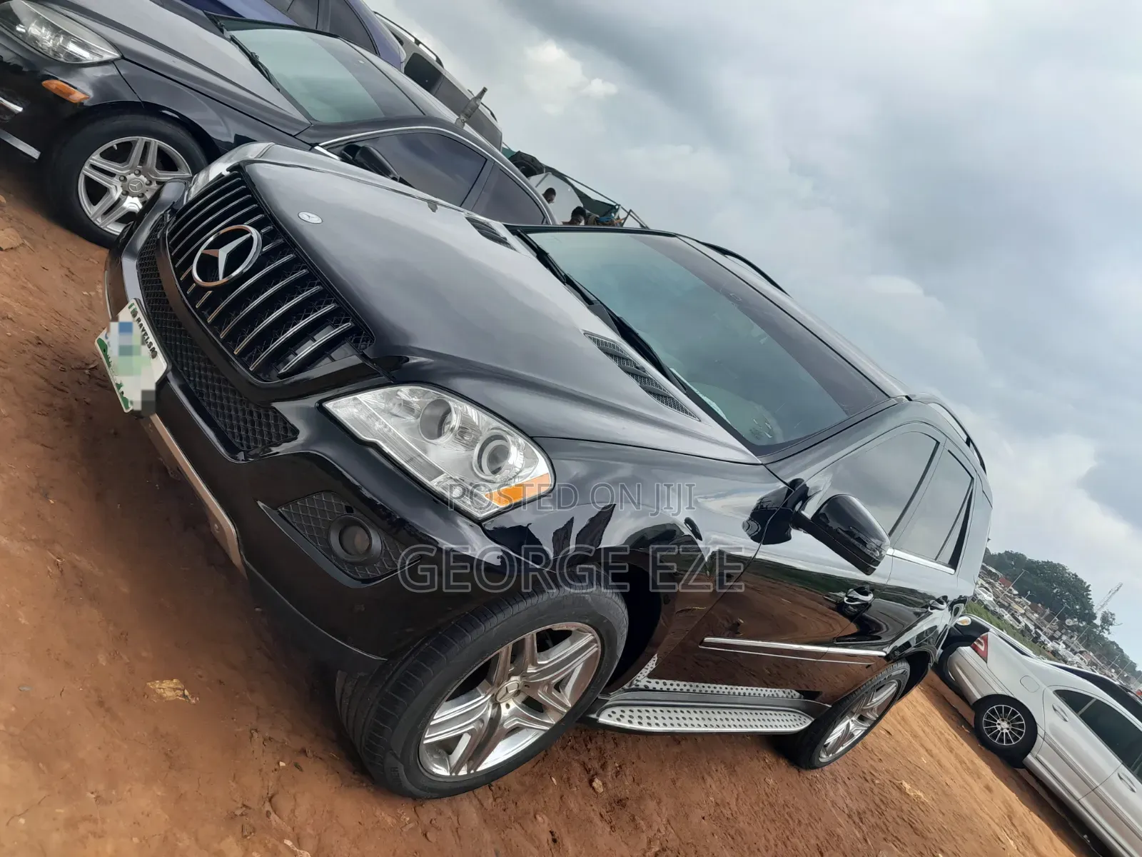 Mercedes-Benz M Class 2009 Black