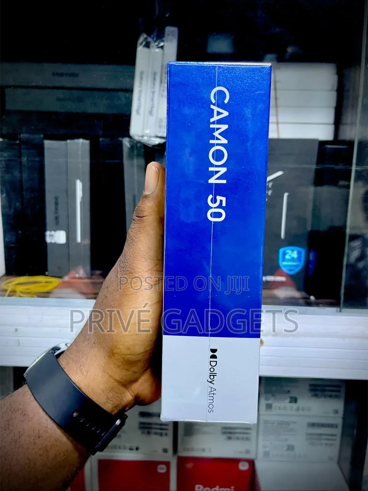 New Tecno Camon 50 Pro 256 GB Black