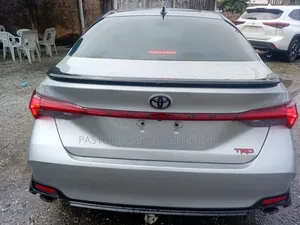 Toyota Avalon TRD 2020 Silver