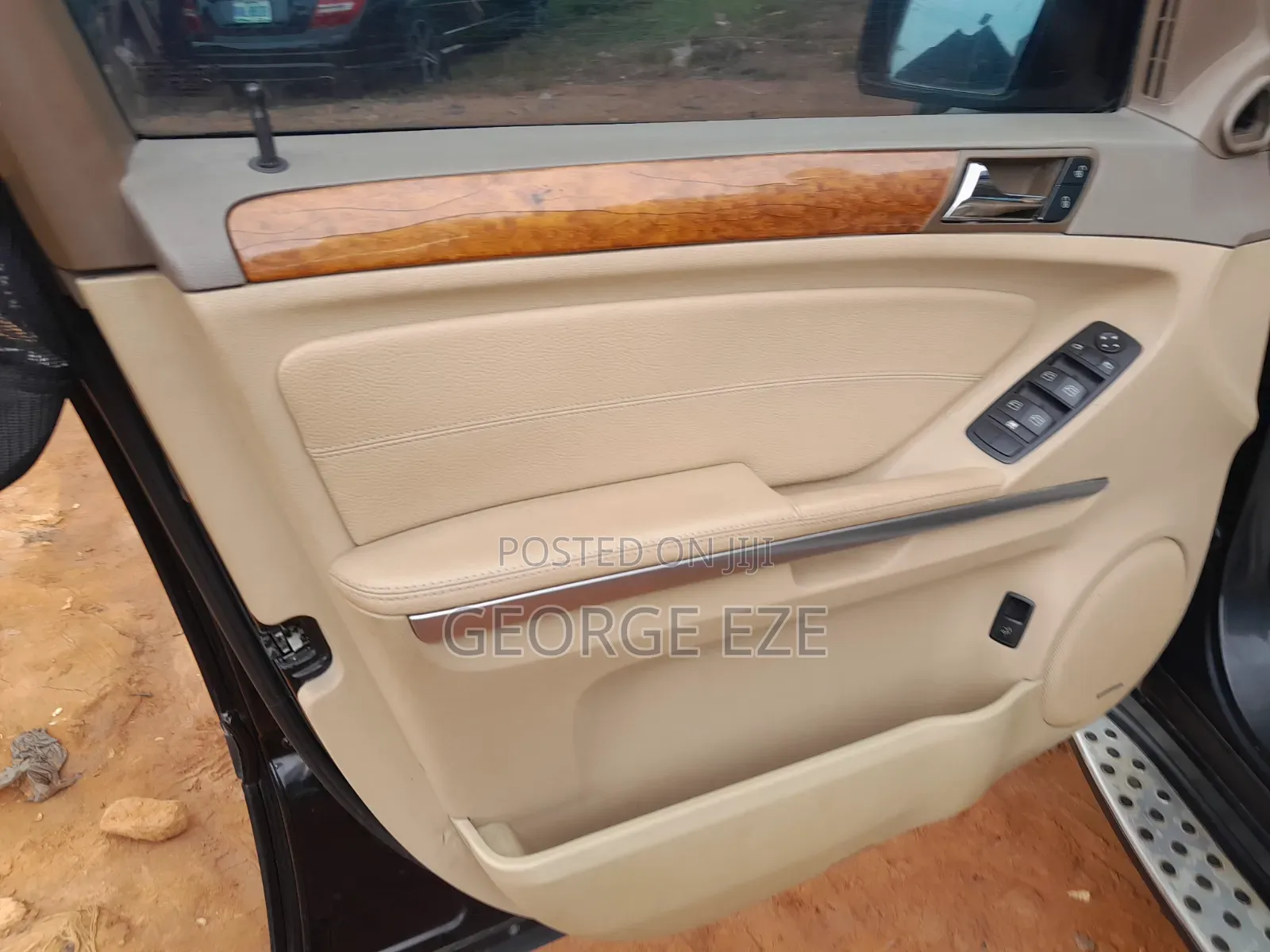 Mercedes-Benz M Class 2009 Black