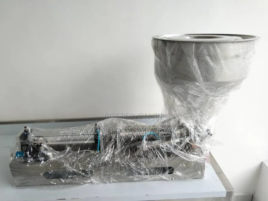 Table Top Paste Filling Machine