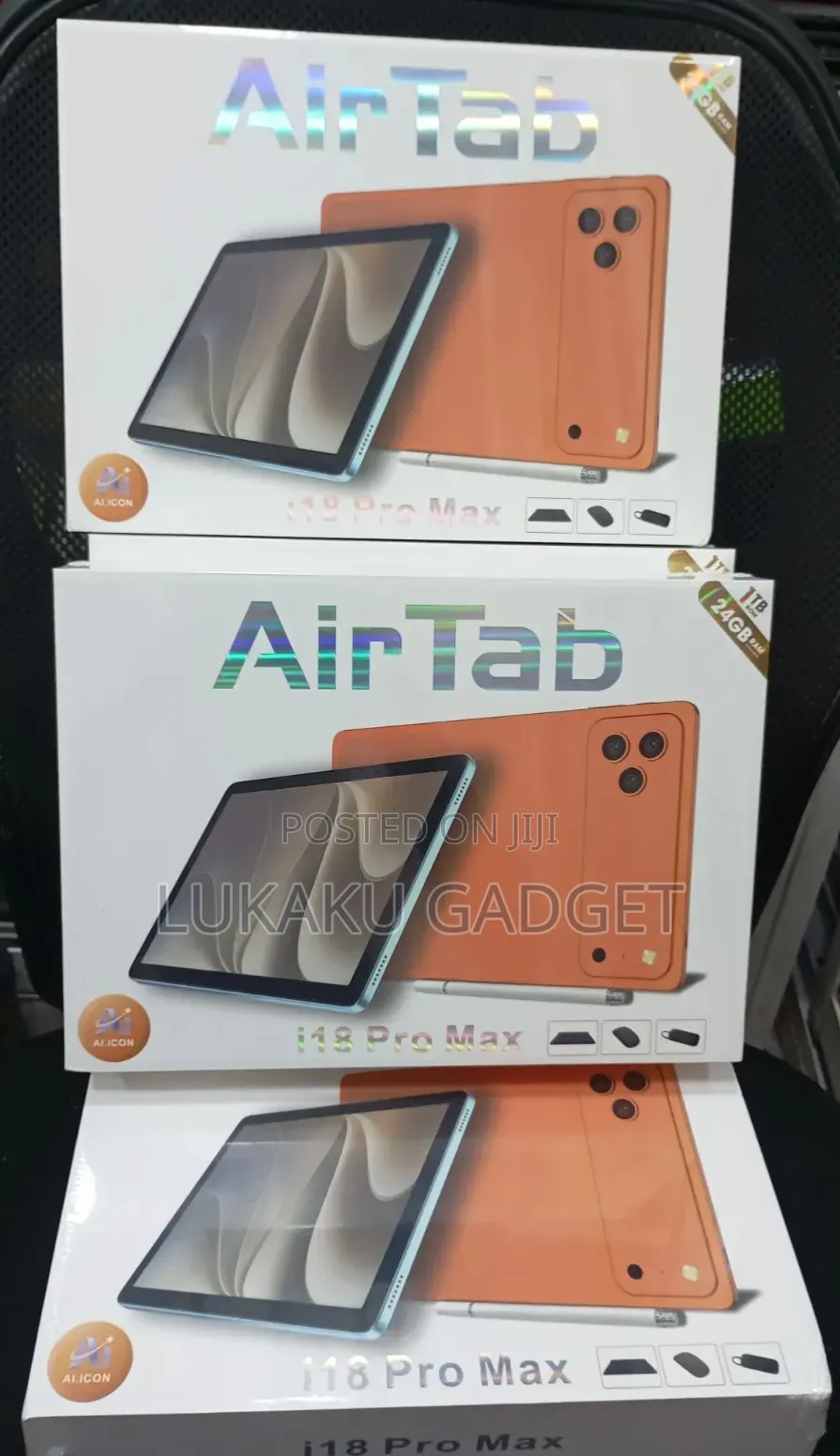 New AirTab i17 Pro Max 1 TB