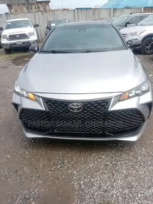 Toyota Avalon TRD 2020 Silver