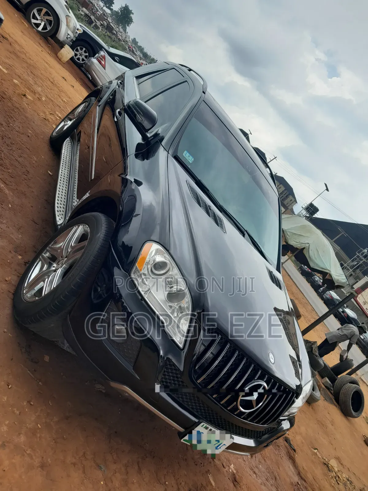 Mercedes-Benz M Class 2009 Black