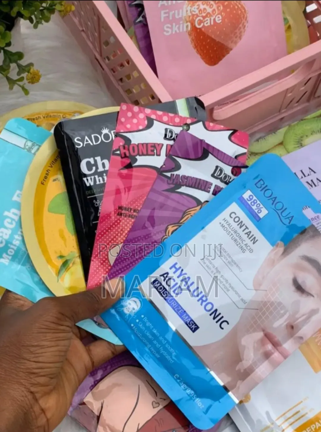 Face Mask Sheet