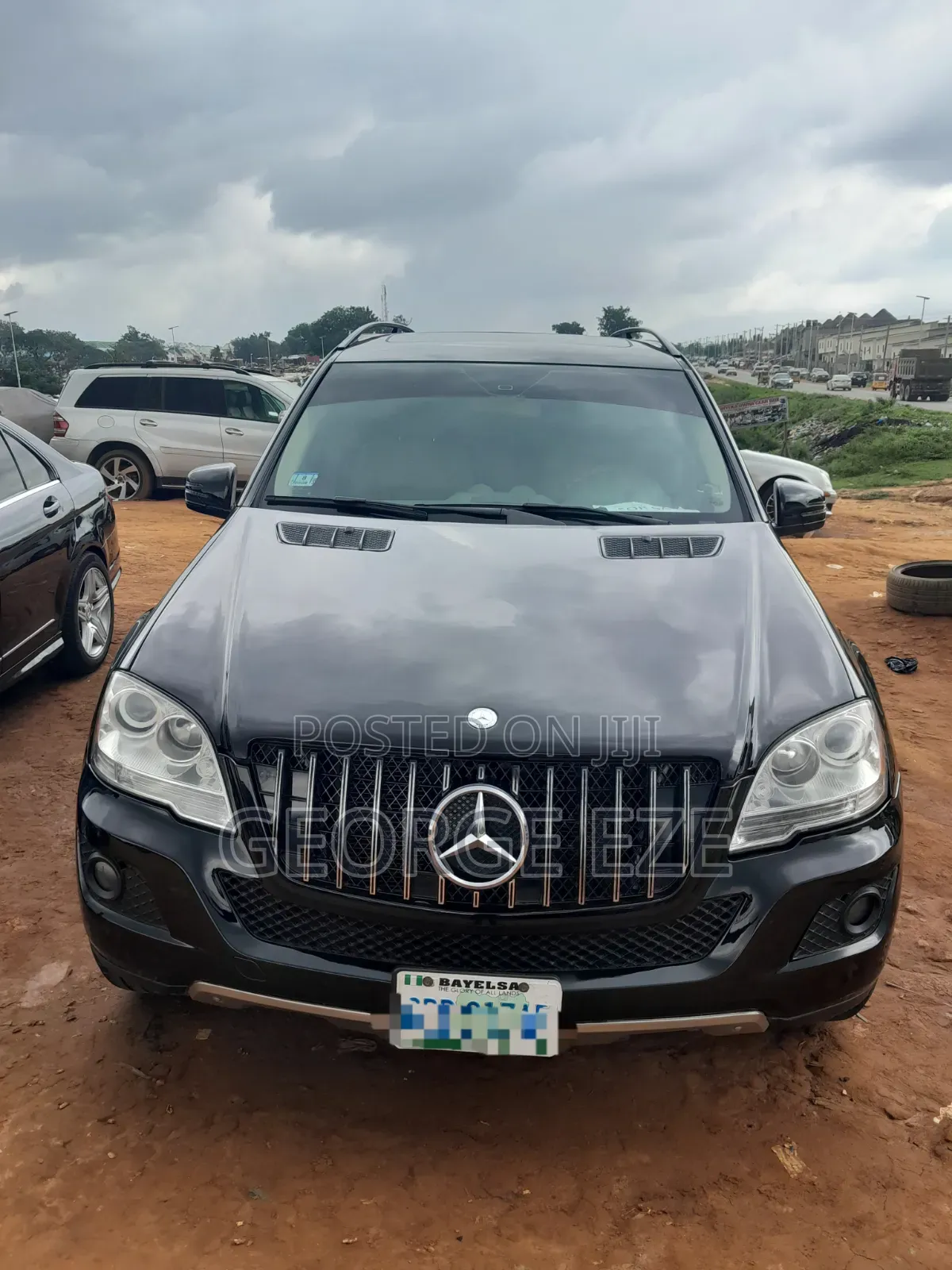 Mercedes-Benz M Class 2009 Black