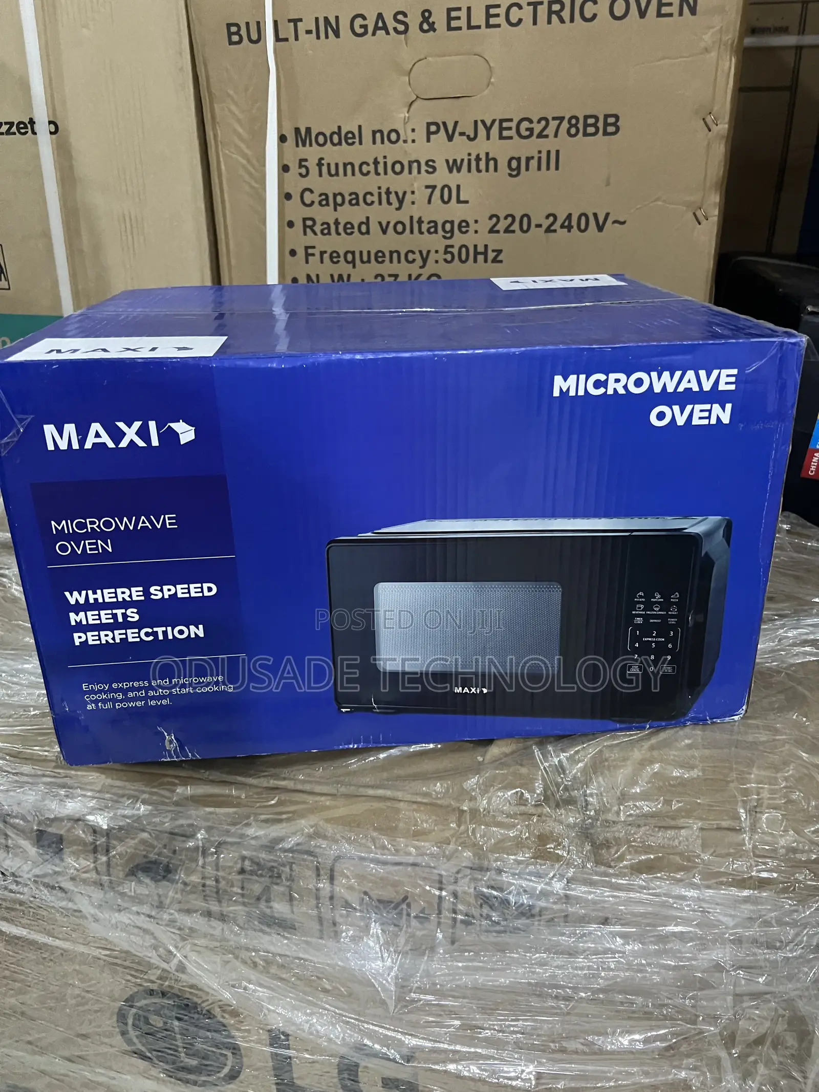 Maxi 20L Microwave Oven – New Original