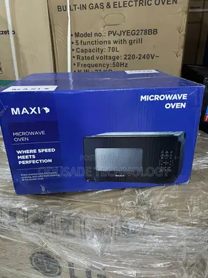 Maxi 20L Microwave Oven – New Original