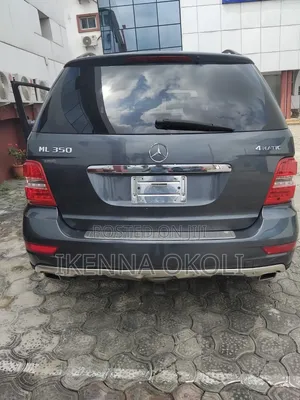 Mercedes-Benz M Class 2011 Gray