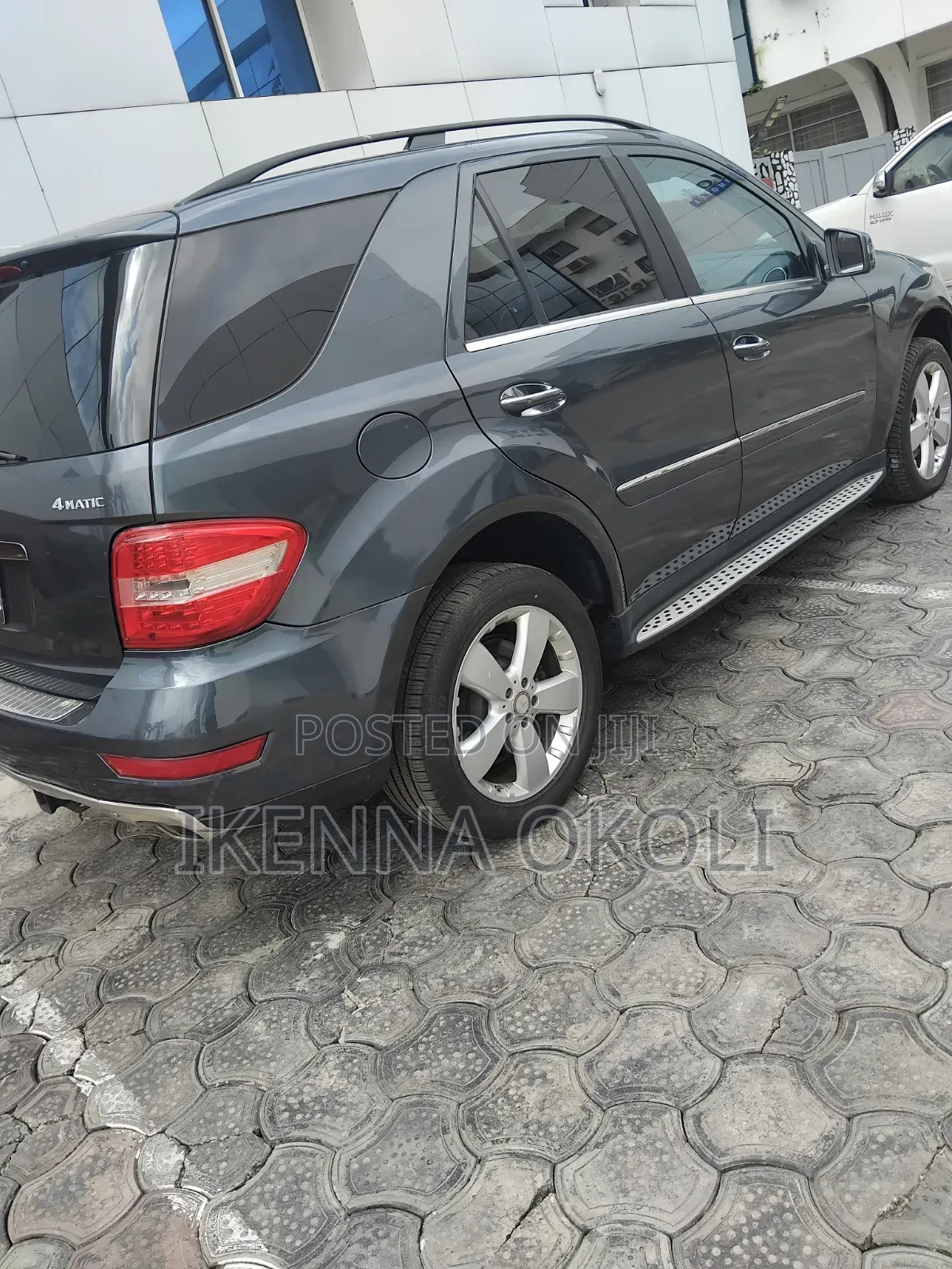 Mercedes-Benz M Class 2011 Gray
