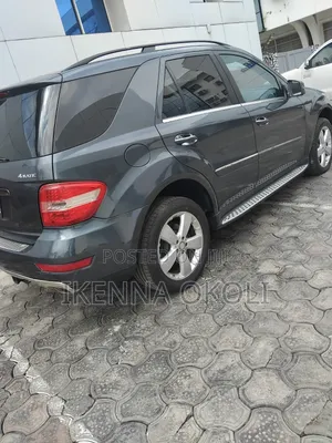 Mercedes-Benz M Class 2011 Gray