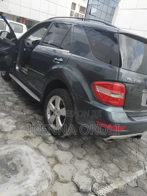 Mercedes-Benz M Class 2011 Gray