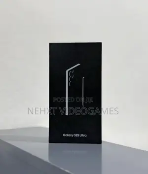 New Samsung Galaxy S25 Ultra 512 GB Black