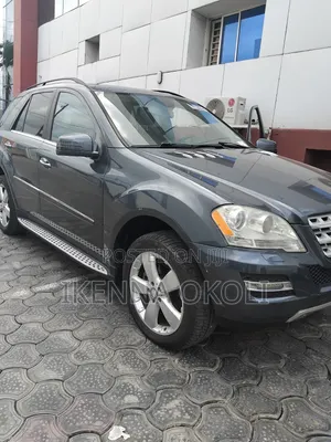 Mercedes-Benz M Class 2011 Gray
