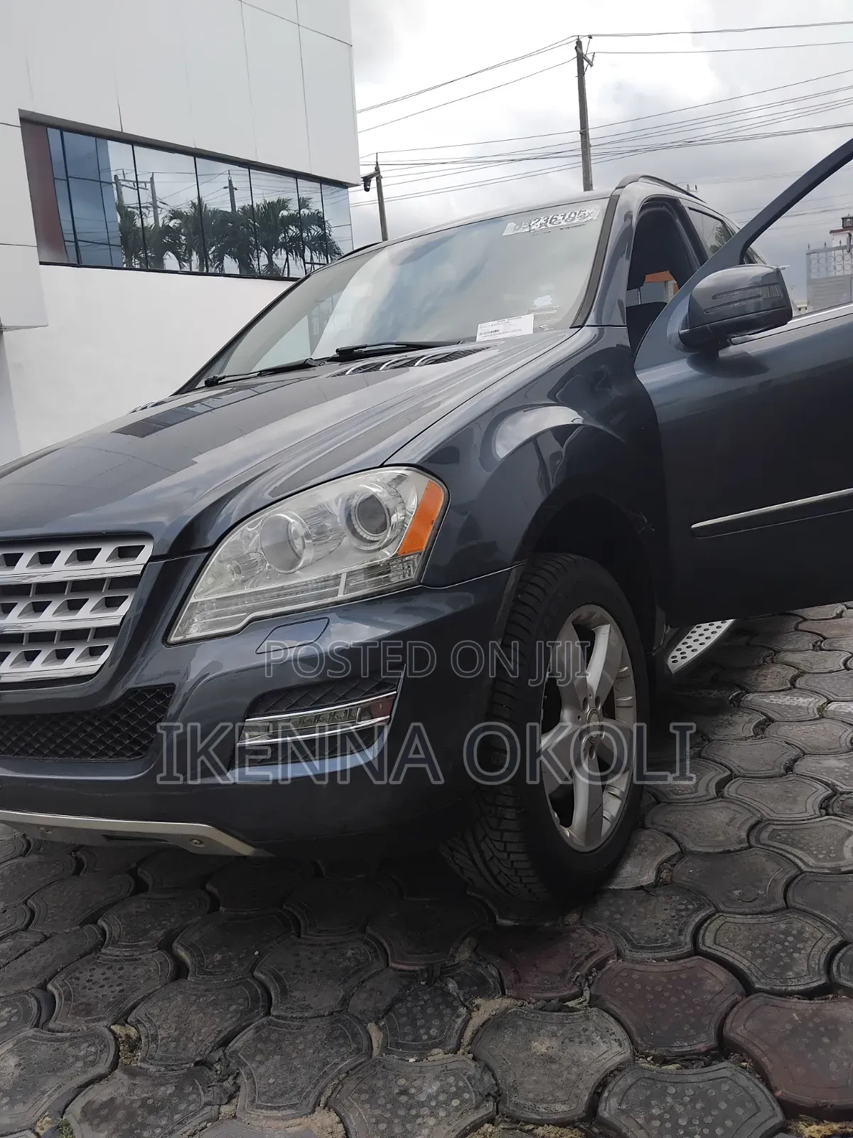 Mercedes-Benz M Class 2011 Gray