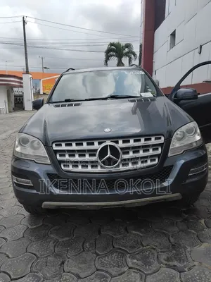 Mercedes-Benz M Class 2011 Gray