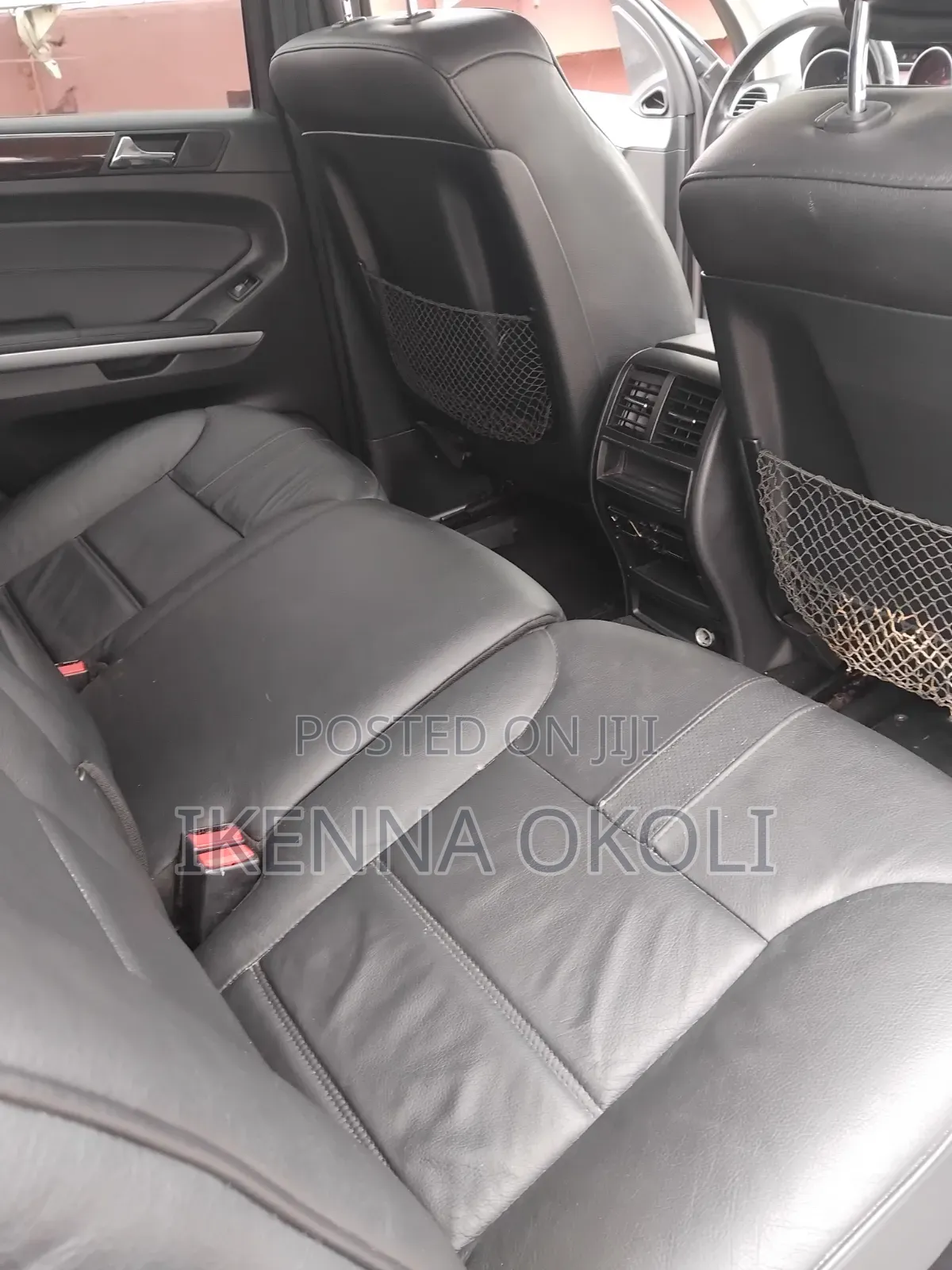 Mercedes-Benz M Class 2011 Gray