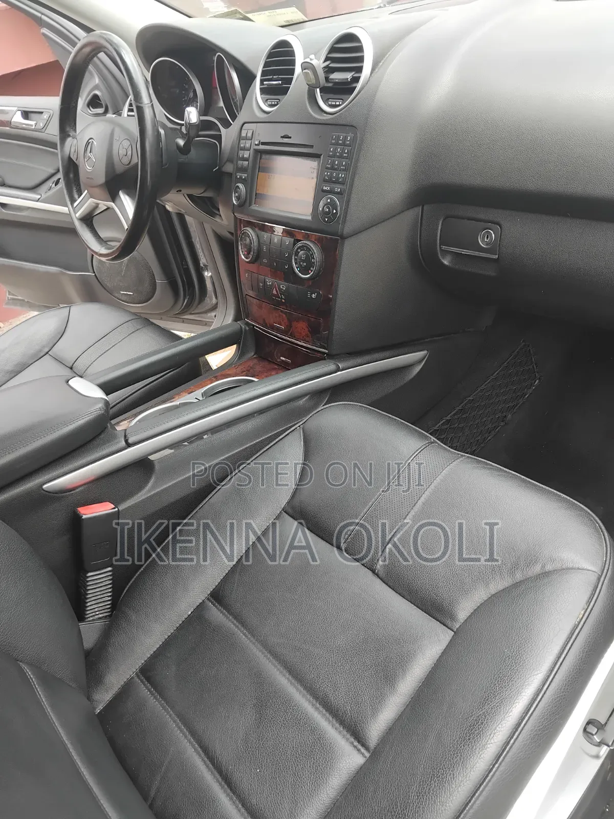Mercedes-Benz M Class 2011 Gray