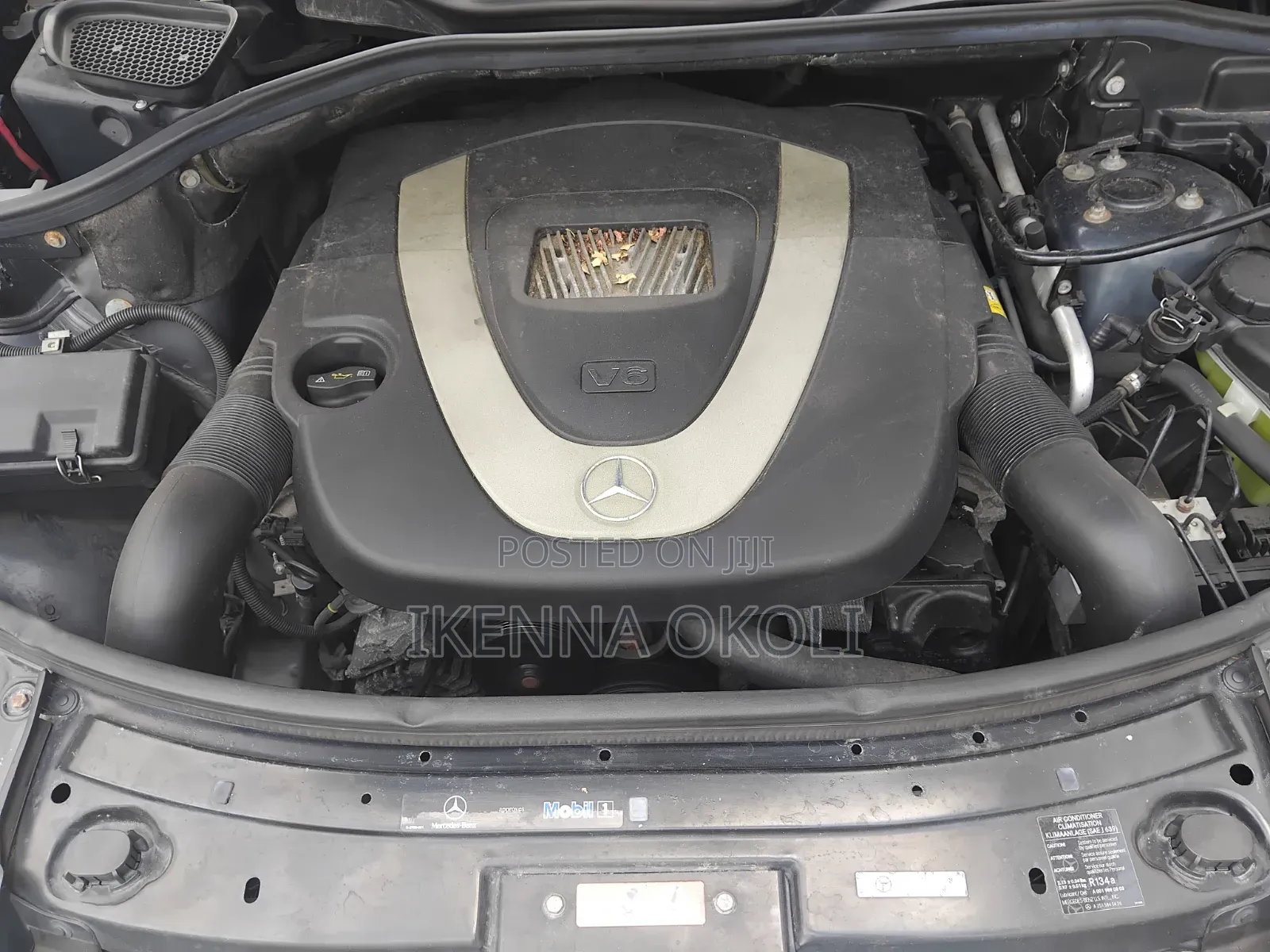 Mercedes-Benz M Class 2011 Gray