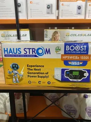 Hausstrom Inverter 1.5Kva 12V