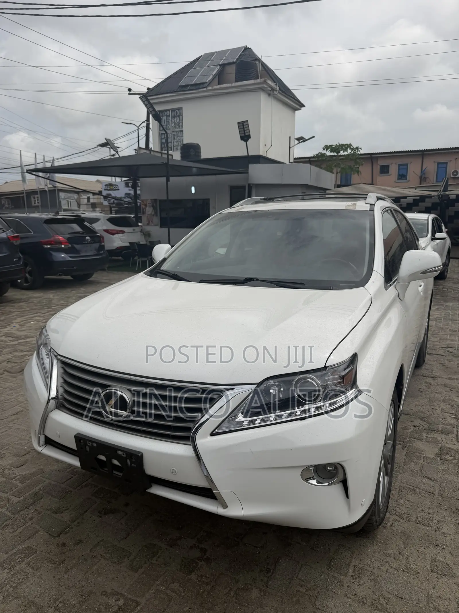 Lexus RX 2013 White