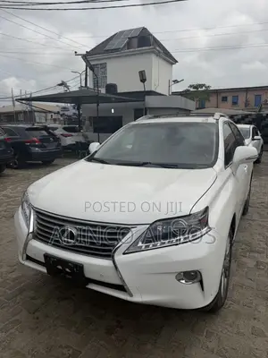 Lexus RX 2013 White