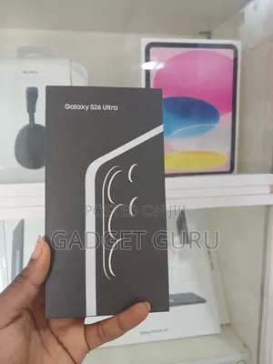 New Samsung Galaxy S26 Ultra 5G 256 GB Black