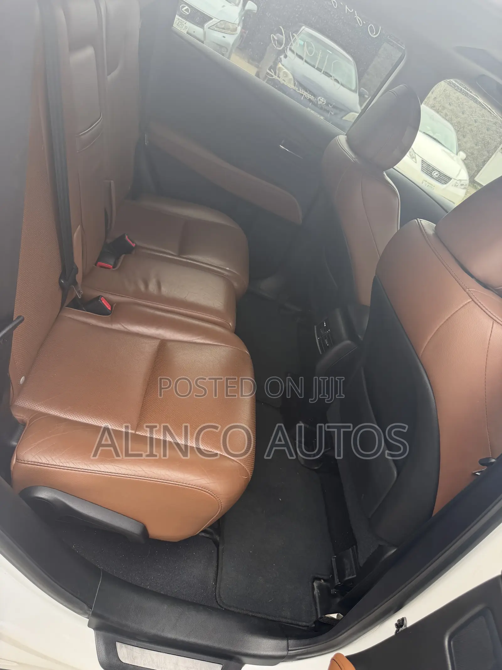 Lexus RX 2013 White
