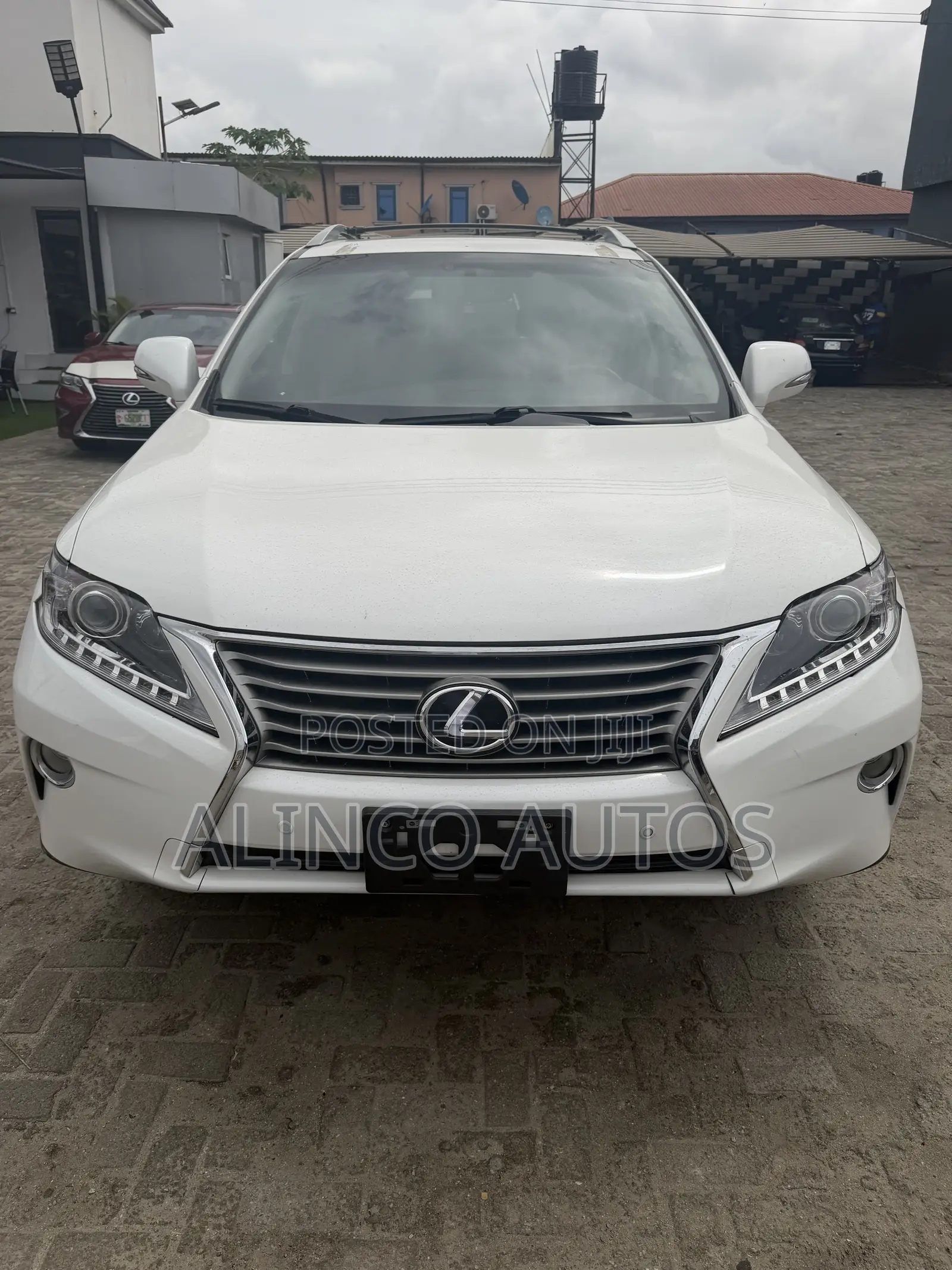 Lexus RX 2013 White