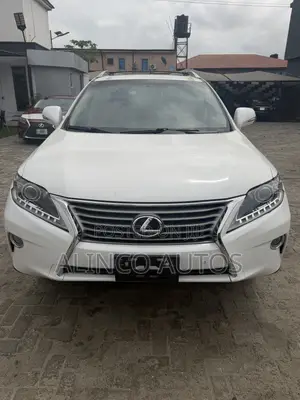 Lexus RX 2013 White