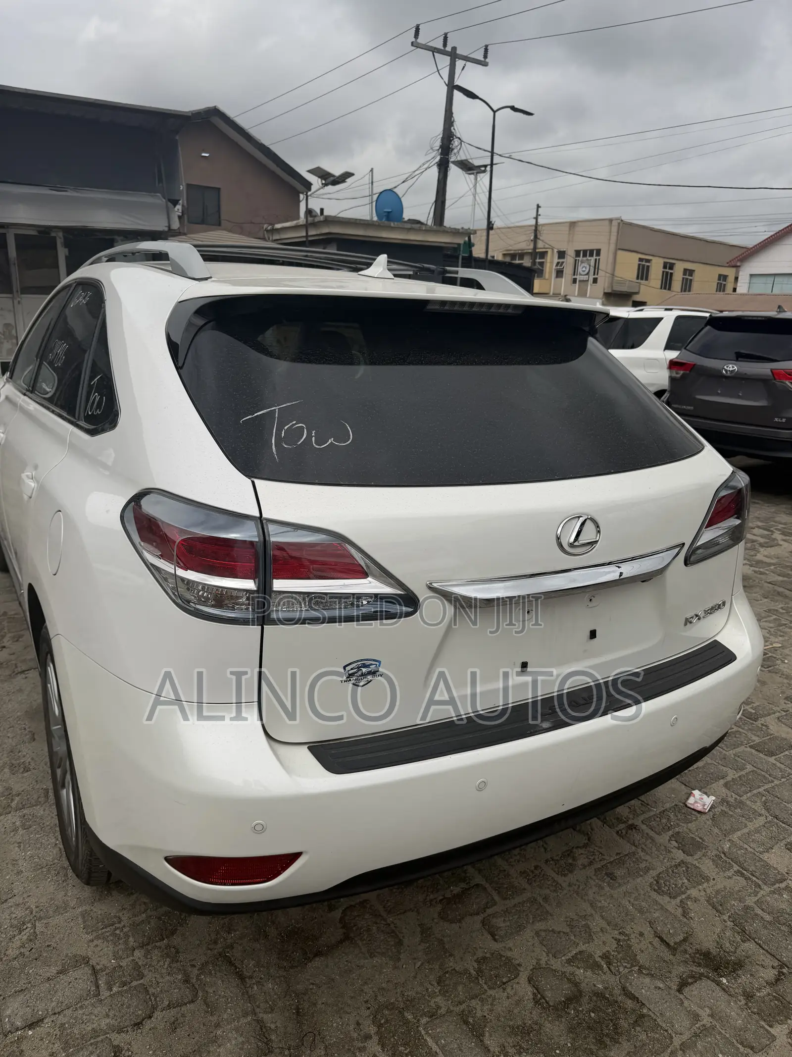 Lexus RX 2013 White