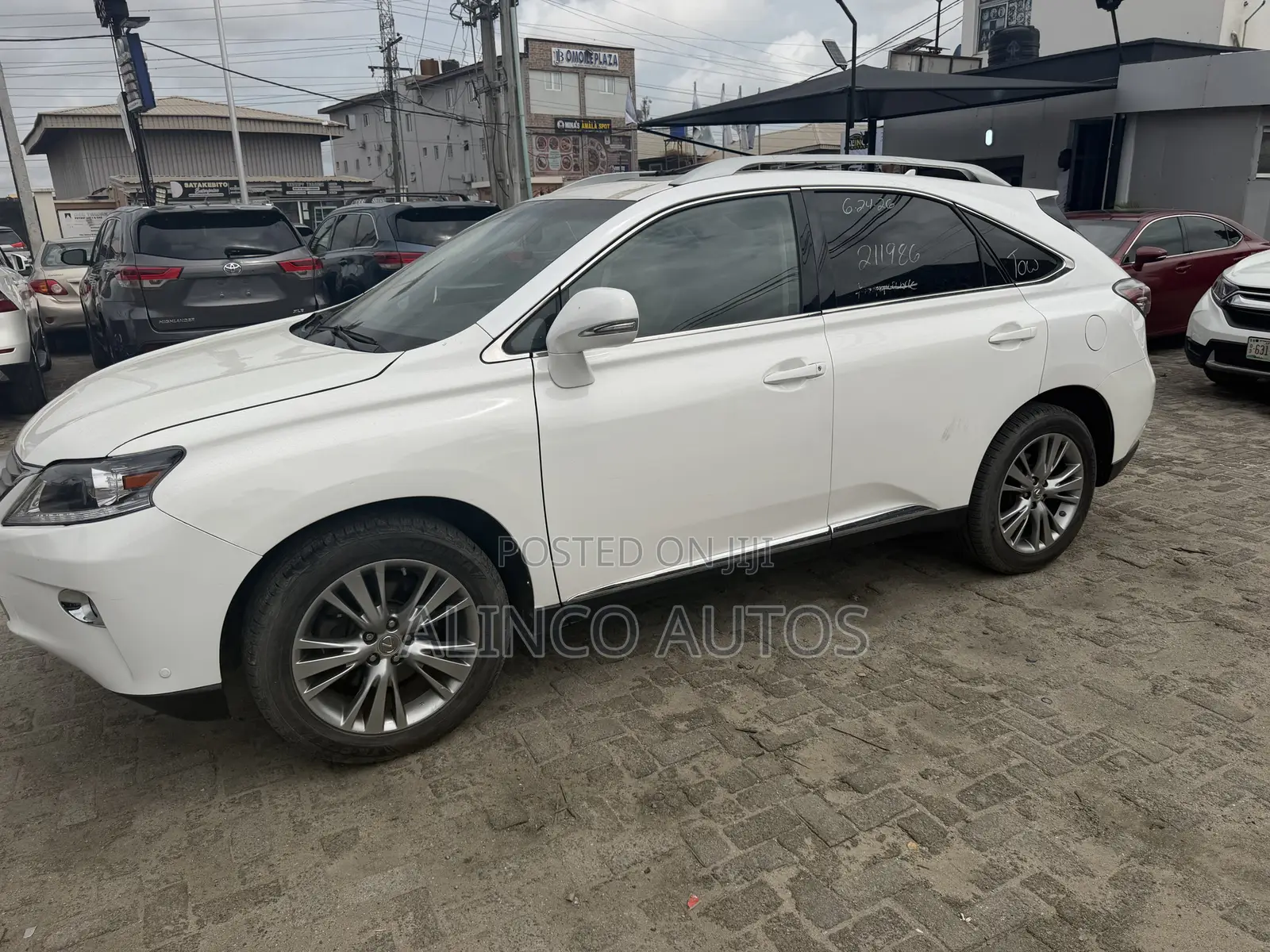 Lexus RX 2013 White