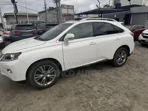 Lexus RX 2013 White