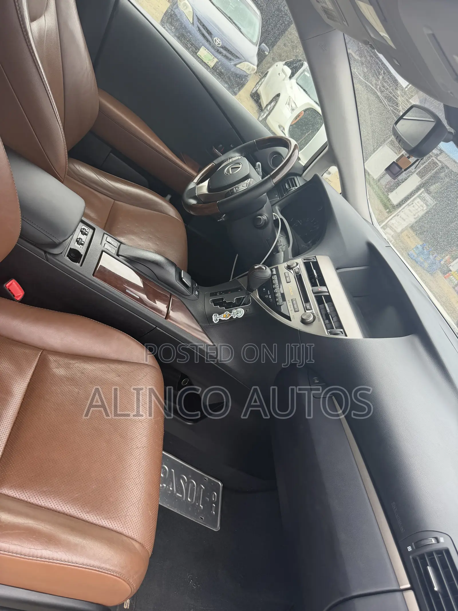 Lexus RX 2013 White