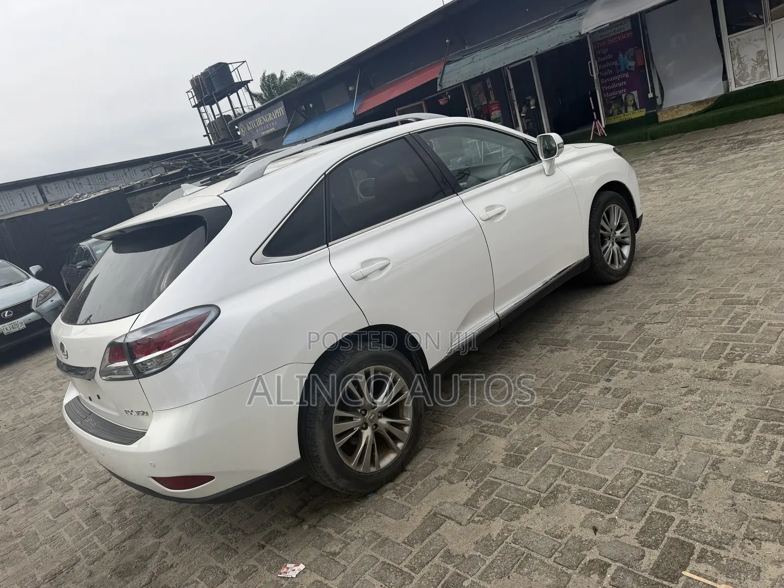 Lexus RX 2013 White