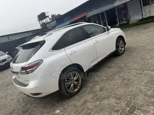 Lexus RX 2013 White