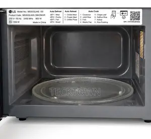 LG Microwave