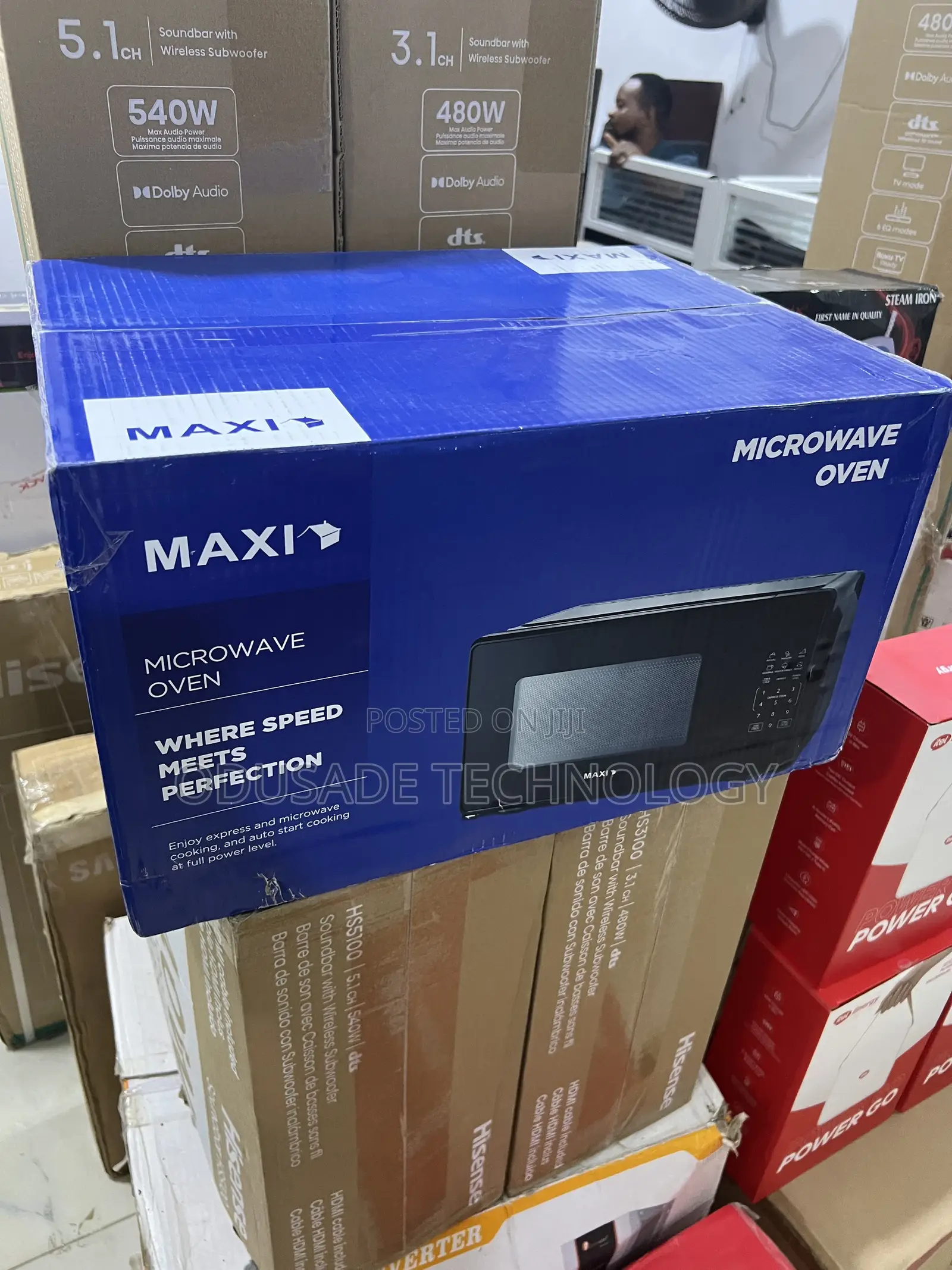 Maxi 20L Microwave Oven – New Original