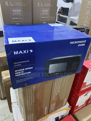 Maxi 20L Microwave Oven – New Original