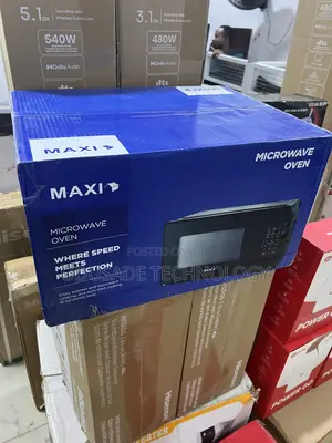 Maxi 20L Microwave Oven – New Original