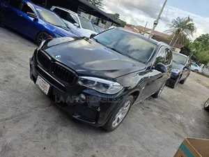 BMW X5 xDrive35i 4dr SUV AWD (3.0L 6cyl Turbo 8A) 2015 Black