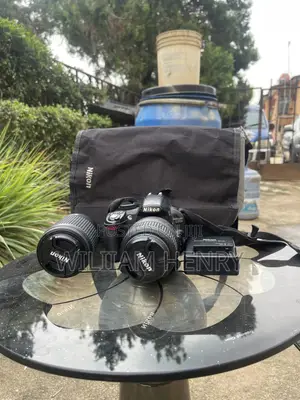 Nikon D3100 Digital SLR Camera With 18-55mm and 55-200mm Lens