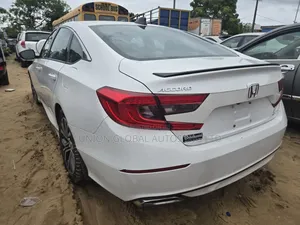 Honda Accord 2022 White