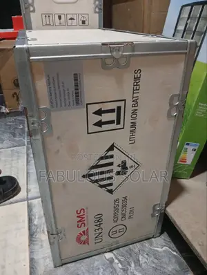 5kwh 24v SMS Solar Lithium Battery